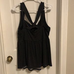 Torrid - Polka dot tank